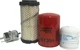 Maintenance Filter Kit Compatible with Kioti CS2210 CS2410 CS2510 Tractors