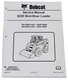 Bobcat S220 Skid Steer Loader Service Manual Shop Repair Book 4 Part # 6986679