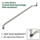 Steering Tie Rod Assembly For John Deere LX255 LX266 LX277 #AM133802 #AM123555
