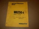 Komatsu WA250-6 Wheel Loader Operation Maintenance Manual , s/n 75001 - up