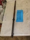 Gravely walk behind lawn mower PRO 50 150 40 rear axle shaft w nut