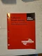 Tecumseh Carburetor Troubleshooting Manual #695907 1997