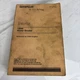 Caterpillar 120G Motor Grader Parts Book Powered By 3304 Engine 82V & 87V