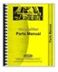Parts Manual Caterpillar DW20 Tractor S/N 21C1-21C822