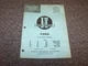 Ford 901 1801 2000 4000 6000 Major 601 700 701 800 801 Tractor Flat Rate Manual