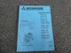 Mitsubishi FG15 FG18 FG20 FG25 FG30 Forklift Parts Catalog Manual Supplement