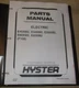 HYSTER E45XM2 E50XM2 E55XM2 E60XM2 E65XM2 (F108) FORKLIFT TRUCK PARTS MANUAL 