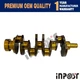 New Crankshaft For Yanmar Engine 4TNV106 4TNV106T Komatsu D4D106 YM123900-21000