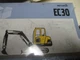 Volvo EC30 Mini Excavator Parts Book Manual