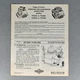 Briggs & Stratton Engine 92500 to 92598 and 92900 to 92998 Instruction Manual