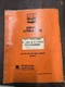 KOEHRING BANTAM  T-725 725A TELESKOOP PARTS MANUAL Catalog Excavator Book Shop
