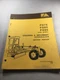 Fiat Allis FG75, FG85 FG95 Grader Steering & Implement Hydraulics Service Manual