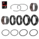 Fork Bushing Dust & Oil Seals Kit For Suzuki GSXR1000 GSX-R 1000 2009 2010-2024