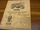 J I Case 700 700B 800 800B Agricultural Wheel Tractors Parts Catalog Manual A630