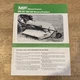 1973 Massey Ferguson Mf 58/Mf 68 Rotary Cutters Dealer Sales Brochure Spec Sheet