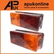 LH RH Rear Tail Lights for Case International IH 784 785 844 845 856 XL Tractor