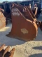 36 Inch Hensley Bucket Komatsu PC300 excavator 90 MM pins 1.57 CY 36tlkm30065737