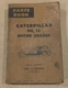 Genuine Caterpillar No. 12 Motor Grader Parts Manual Book Catalog 99E1-99E4490