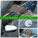 Accessories Rearview Mirror / Oil Gas Cover Trim For Hyundai Elantra 2021 - 2023