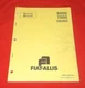 FIAT ALLIS   6000 7000  Engines   Service Repair Manual   VG+