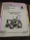 Ford 1100 1200 1300 1500 1700 1900 Compact Tractors OEM Parts Catalog Manual