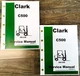 Clark C500-30 C500-35 C500-40 C500-45 Forklift Service Repair Manual Shop Oh-339