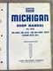 1966 Clark Michigan Shop Manual# 1995 RDS-16000, 16750, 18000 Series Drive Axle