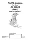 Yale OS030EB B801 Pallet Jack Forklift Parts Catalog Manual PDF