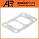 Manifold to Turbo Gasket for Ford New Holland T6010 T6030 T6050 T6070 Tractor