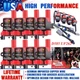 8 Ignition Coil Packs Round For Chevy Silverado 1500 2500 LS 5.3/4.8 Engine D585