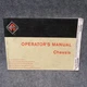 International Operators Manual Chassis Radio Models 4000 5000i 7000 8000 F690