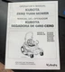 KUBOTA Z412KW Z422KW Z422KWT ZERO TURN MOWERS  OPERATOR'S  MANUAL