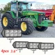 4x 40w LED Work Lights Headlight Fit John Deere 8100 8100T 8110 8110T 8200 8200T