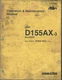 Komatsu D155AX-3 Operationan & Maitenance Manual