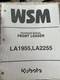 KUBOTA LA1955 LA2255 FRONT LOADER SERVICE SHOP REPAIR WORKSHOP MANUAL