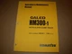 Komatsu HM300-1 Articulated Dump Truck Operation Maintenance Manual s/n 1260 -up