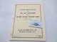 1965 Reprint Dealer's Manual for Allis Chalmers WC WF Tractors W-201 Power Unit