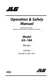 JLG G5-18A Telehandler Maintenance Operation Operators Manual 31211972