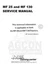 Massey Ferguson 25 & 130 MF25 MF130 Service Manual 