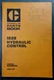 Caterpillar Parts Book 183B Hydraulic Control 41V1-Up 1980 UEG0902S CAT