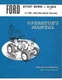 FORD Rotary Mower- 42-Inch Operator s Manual