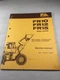 Fiat Allis FR10, FR12, FR15 Implement Hydraulics & Power Steering Service Manual