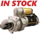 💥 NEW WHITE GEAR REDUCTION STARTER FOR 2-70 2-85 2-88 2-105 2-110 TRACTOR 💥