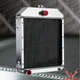3 Core Radiator Fits Case 1845 1845B 1845S 480D 480LL 580D 580SD 584D 585D 586D.
