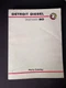 Detroit Diesel Series 60 Engine Parts Catalog Manual 6SP161  1997
