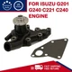 5-13610-038-1 5-13610-179-0 Engine Water Pump For Isuzu G201 G240 C221 C240