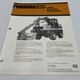 Case 1085 Cruz-Air Excavator Brochure