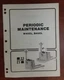 Hyster Periodic Maintenance W40CL, B40CL Manual 8000 SRM 133