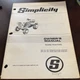 SIMPLICITY RIDING TRACTOR OWNERS & PARTS MANUAL 3416S & 3410S (246)