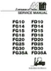 Mitsubishi Forklift FG15 FD15 FG18 FD18 SERVICE REPAIR SHOP MANUAL PDF CD